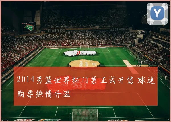 2014男篮世界杯门票正式开售 球迷购票热情升温
